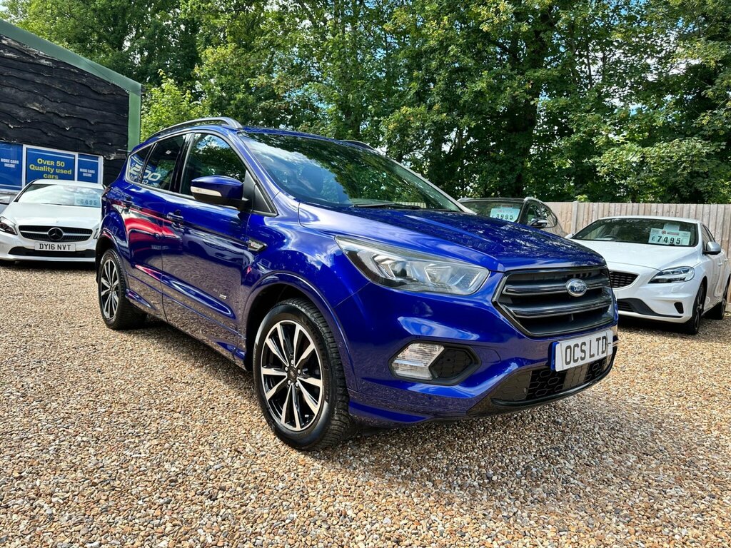 Ford Kuga 2.0 Tdci Ecoblue St-line Awd Euro 6 Ss Blue