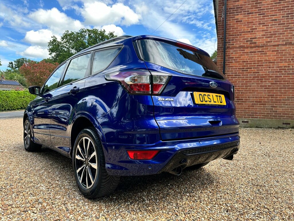 Ford Kuga 2.0 Tdci Ecoblue St-line Awd Euro 6 Ss Blue #6