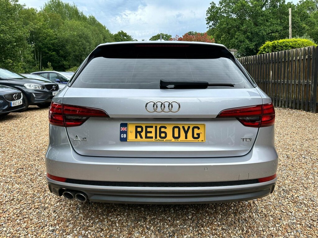 Audi A4 Avant 2.0 Tdi S Line S Tronic Euro 6 Ss Silver #5