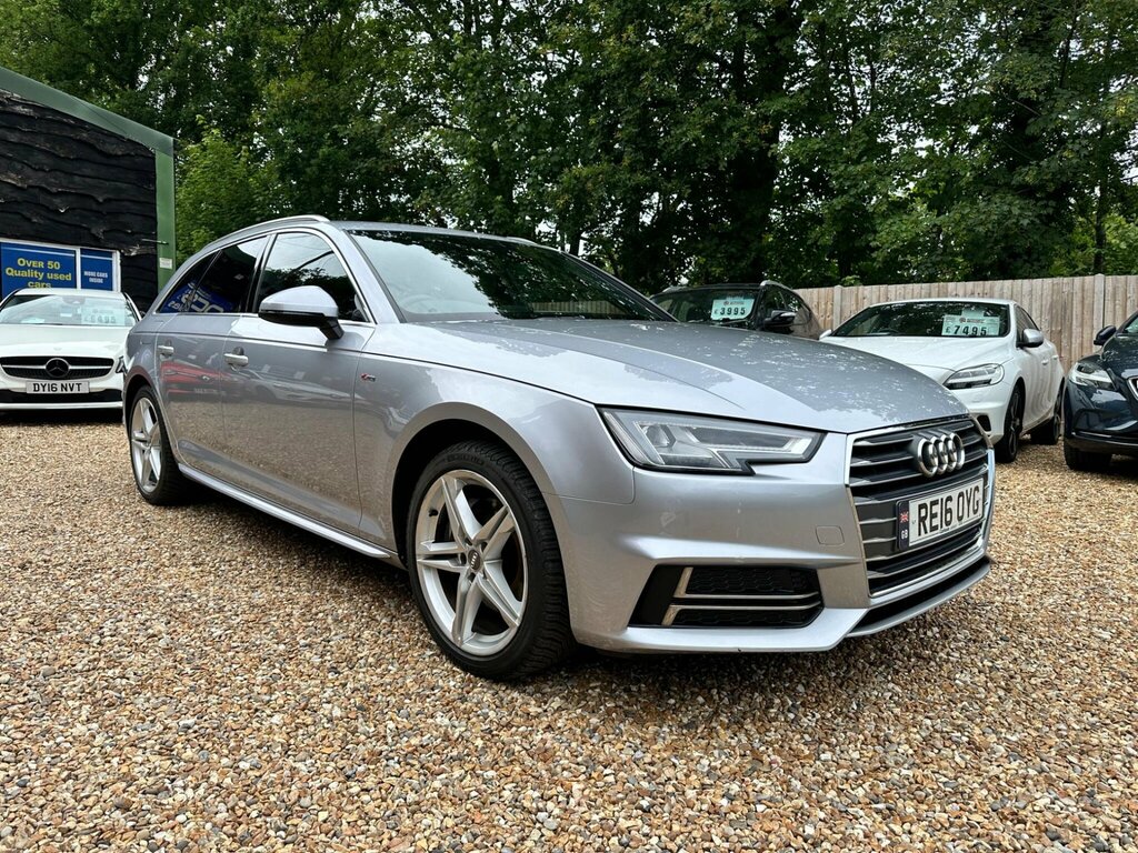 Audi A4 Avant 2.0 Tdi S Line S Tronic Euro 6 Ss Silver