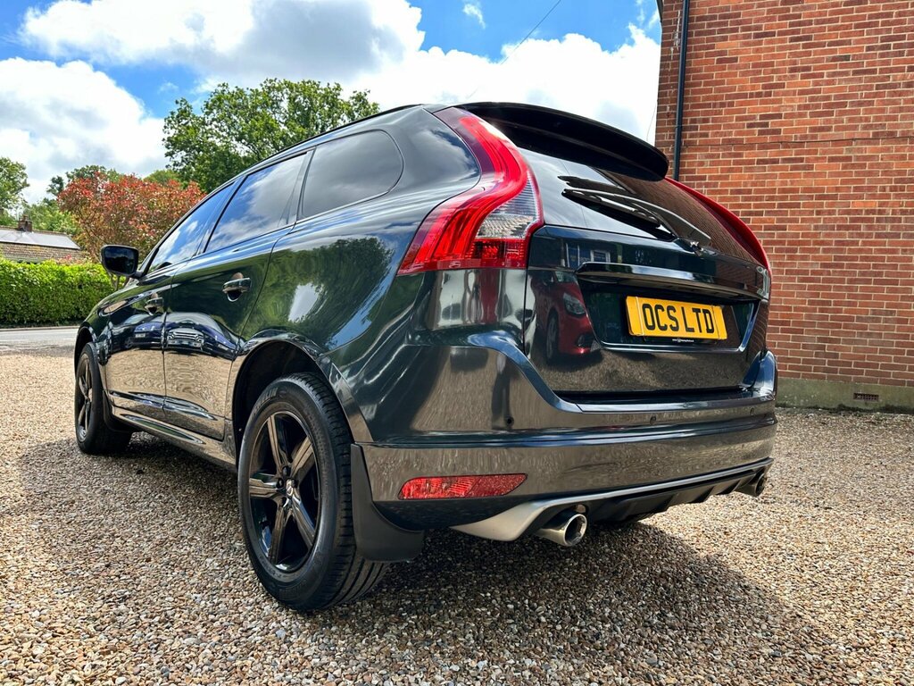 Volvo XC60 2.0 D4 R-design Nav Euro 6 Ss Grey #6