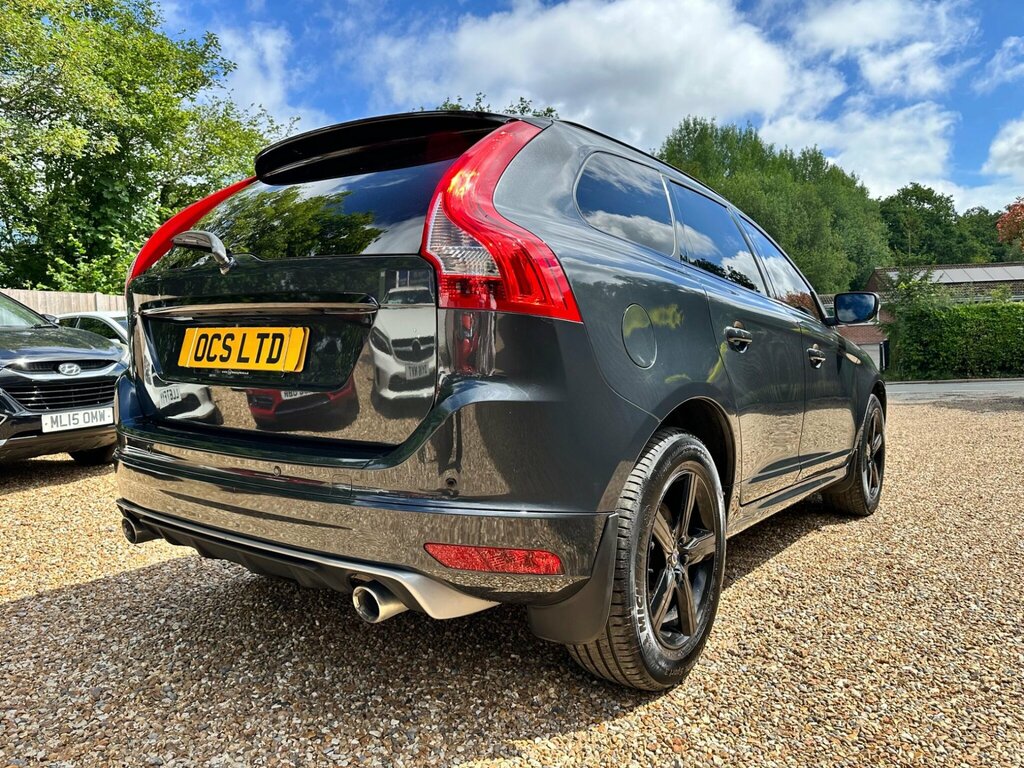 Volvo XC60 2.0 D4 R-design Nav Euro 6 Ss Grey #4