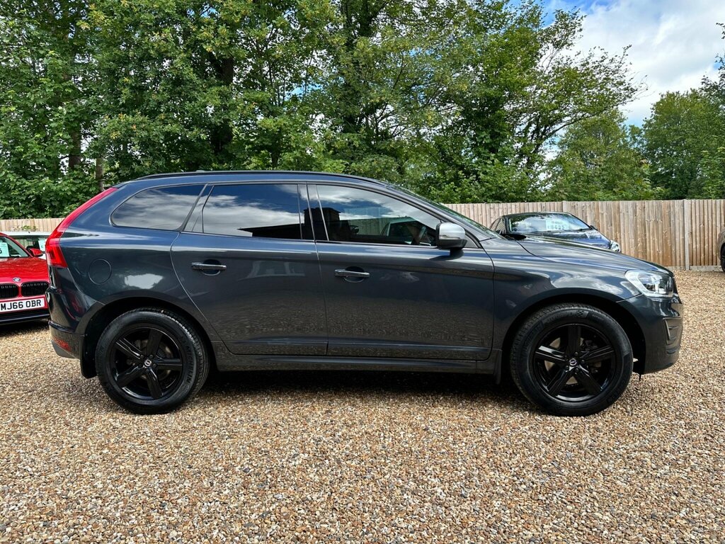 Volvo XC60 2.0 D4 R-design Nav Euro 6 Ss Grey #3