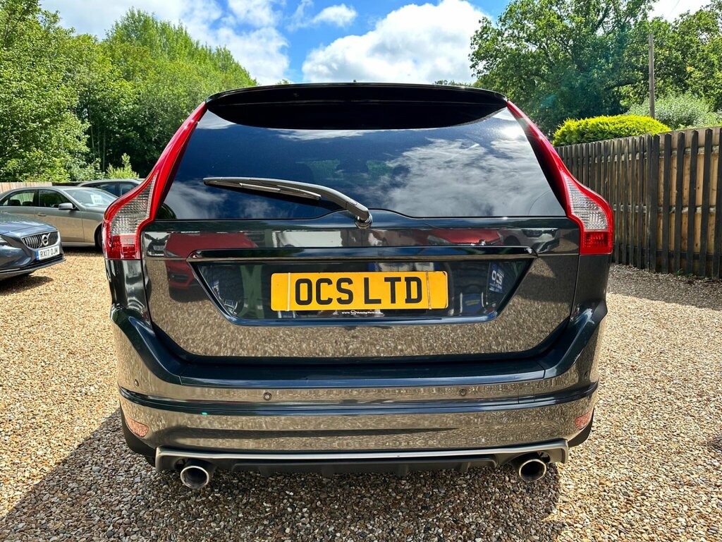 Volvo XC60 2.0 D4 R-design Nav Euro 6 Ss Grey #5