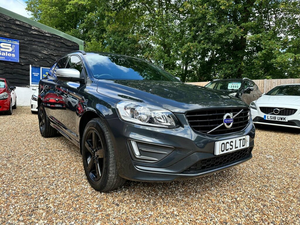 Volvo XC60 2.0 D4 R-design Nav Euro 6 Ss Grey #2