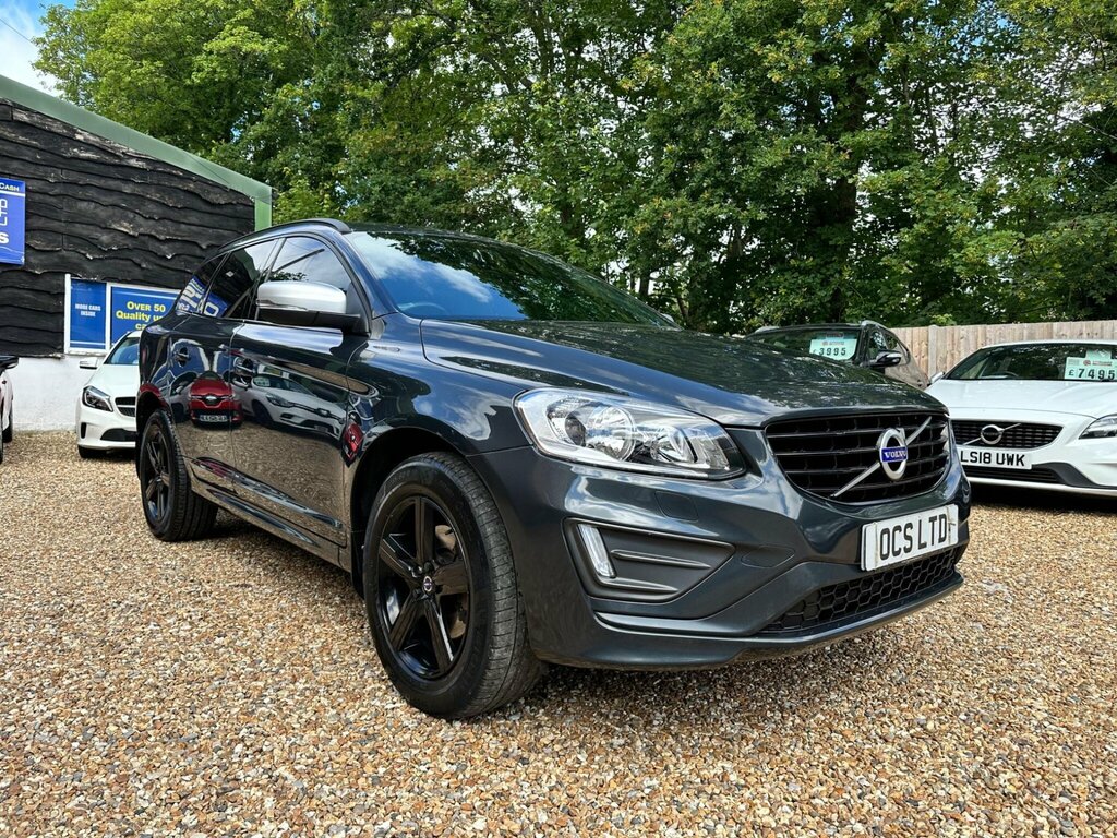 Volvo XC60 2.0 D4 R-design Nav Euro 6 Ss Grey