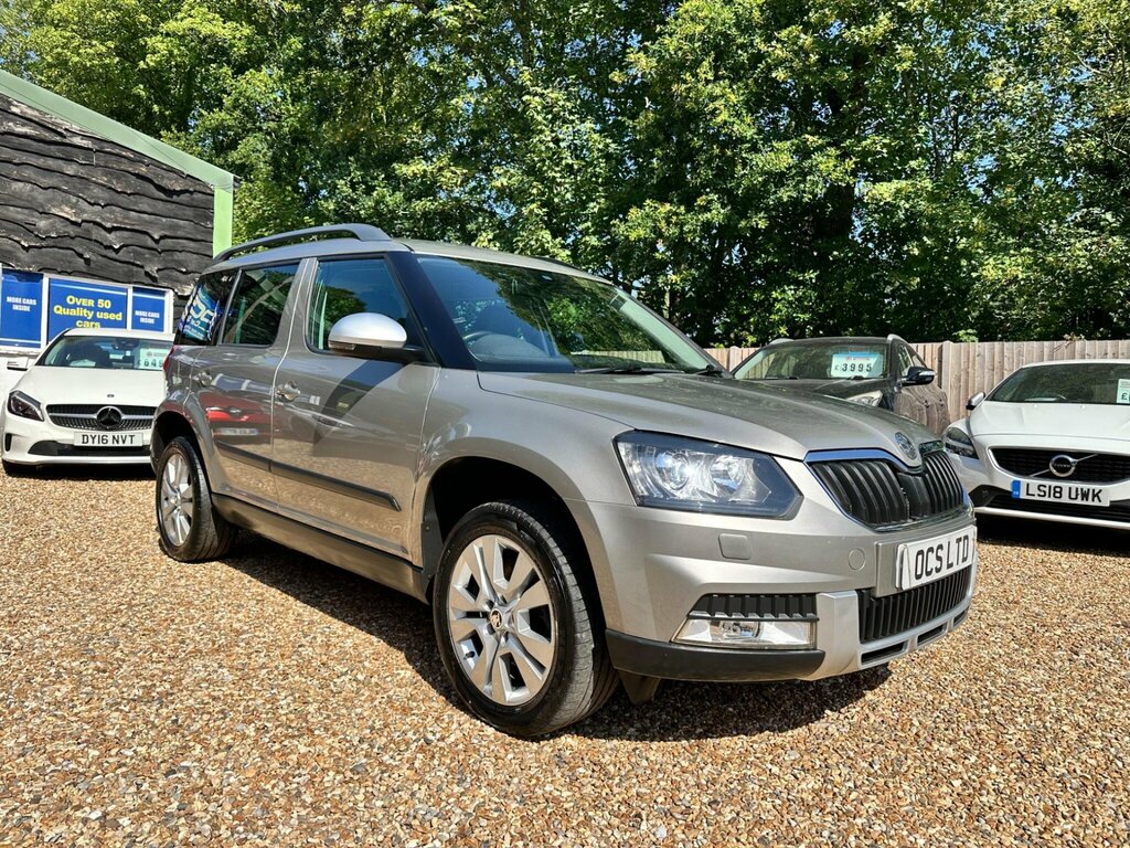 Skoda Yeti 2.0 Tdi Elegance Outdoor 4Wd Euro 5 Beige #2