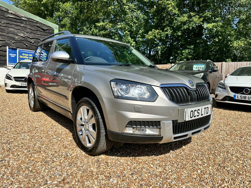 Skoda Yeti 2.0 Tdi Elegance Outdoor 4Wd Euro 5 Beige