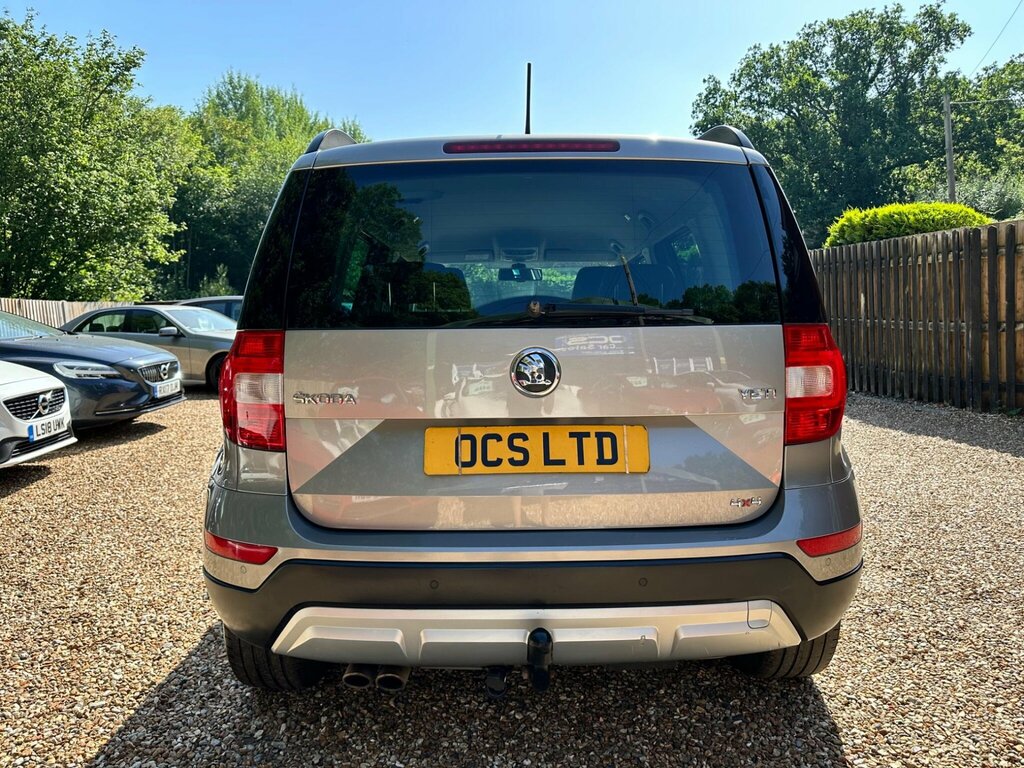 Skoda Yeti 2.0 Tdi Elegance Outdoor 4Wd Euro 5 Beige #5