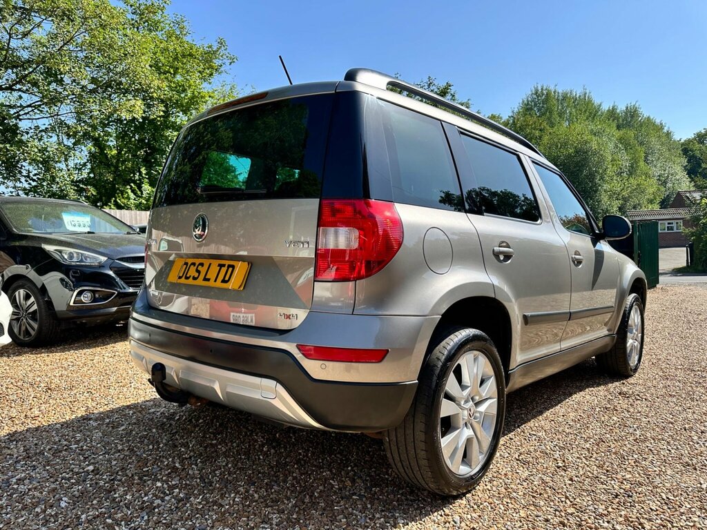 Skoda Yeti 2.0 Tdi Elegance Outdoor 4Wd Euro 5 Beige #4