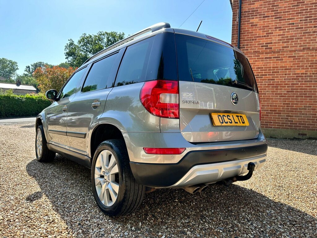 Skoda Yeti 2.0 Tdi Elegance Outdoor 4Wd Euro 5 Beige #6