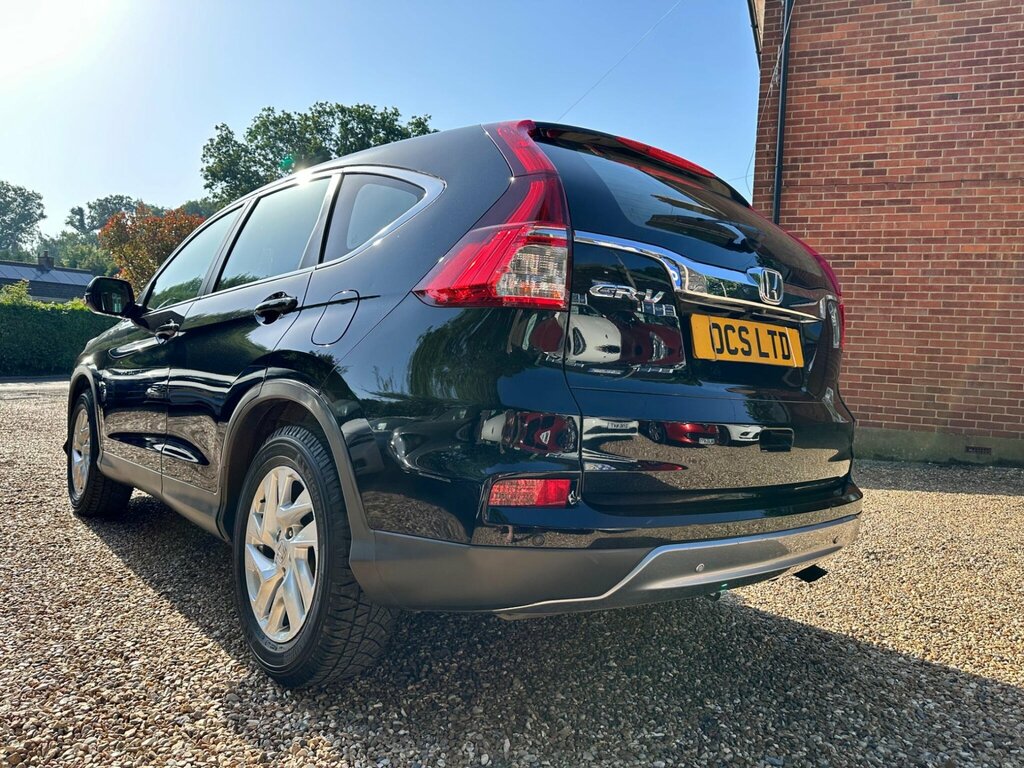 Honda Cr-V 1.6 I-dtec S Navi Euro 6 Ss Black #6
