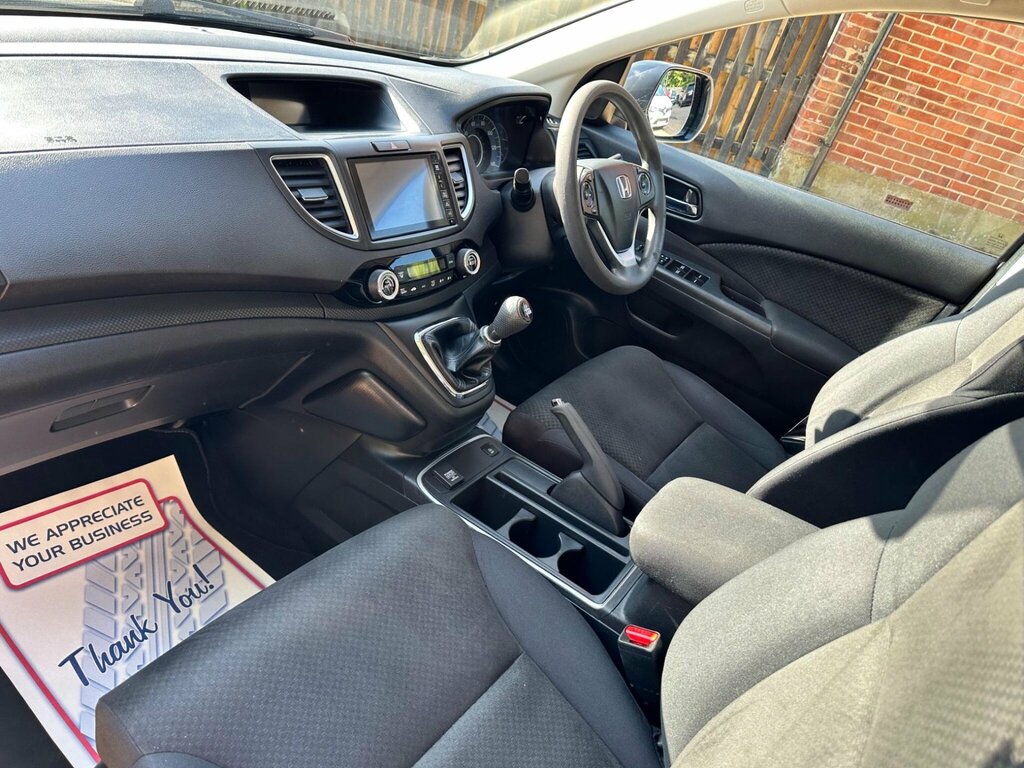 Honda Cr-V Se Plus Blue #15