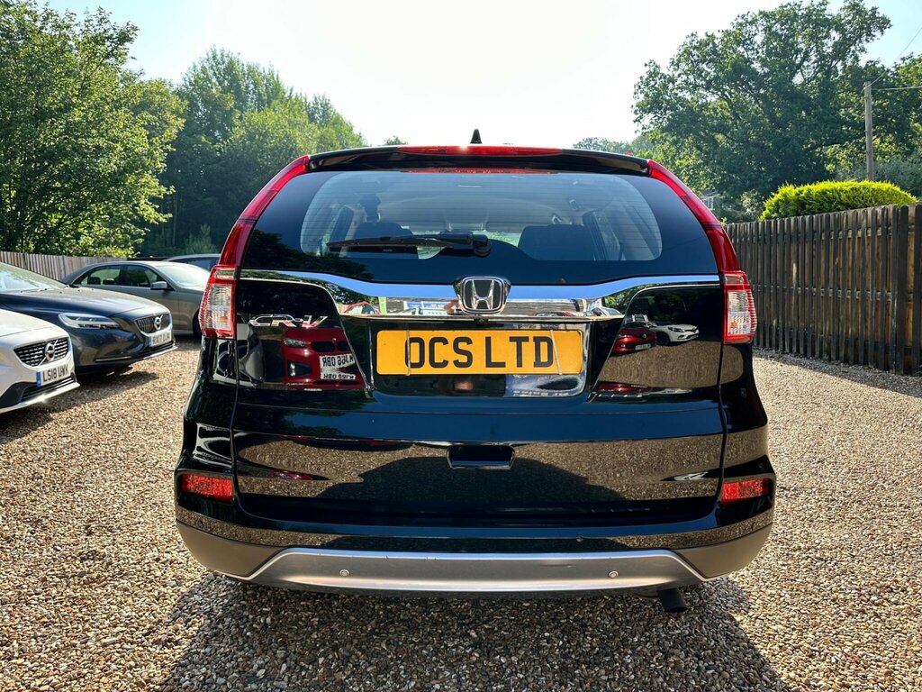 Honda Cr-V 1.6 I-dtec S Navi Euro 6 Ss Black #5