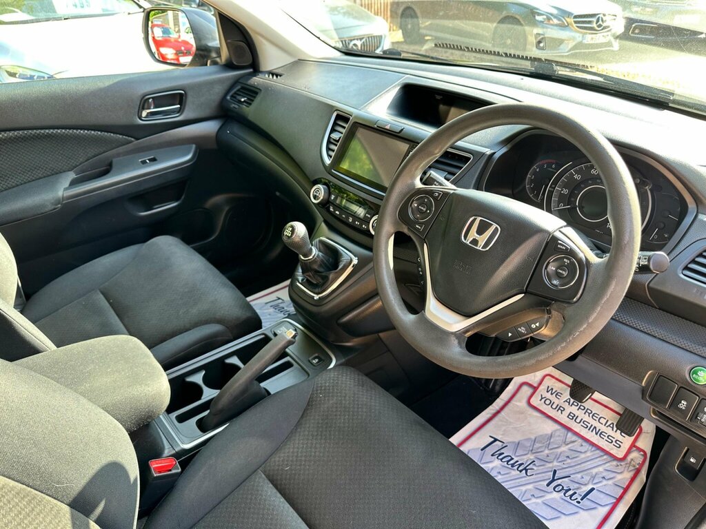 Honda Cr-V Se Plus Blue #11