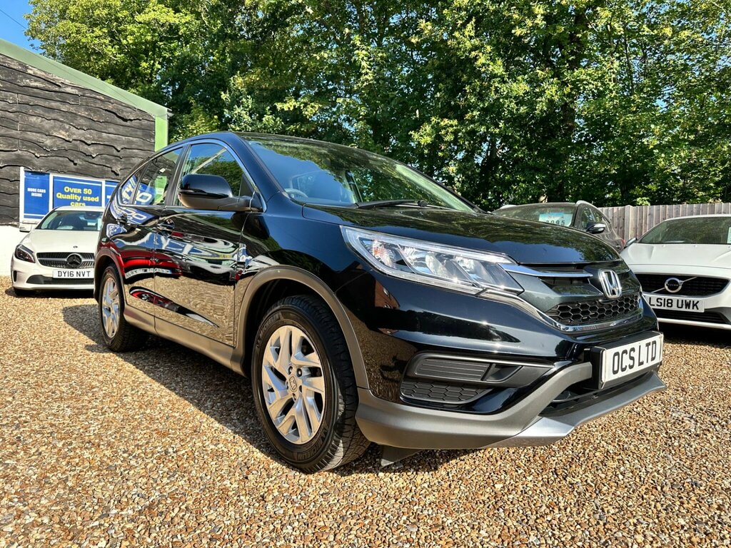 Honda Cr-V 1.6 I-dtec S Navi Euro 6 Ss Black