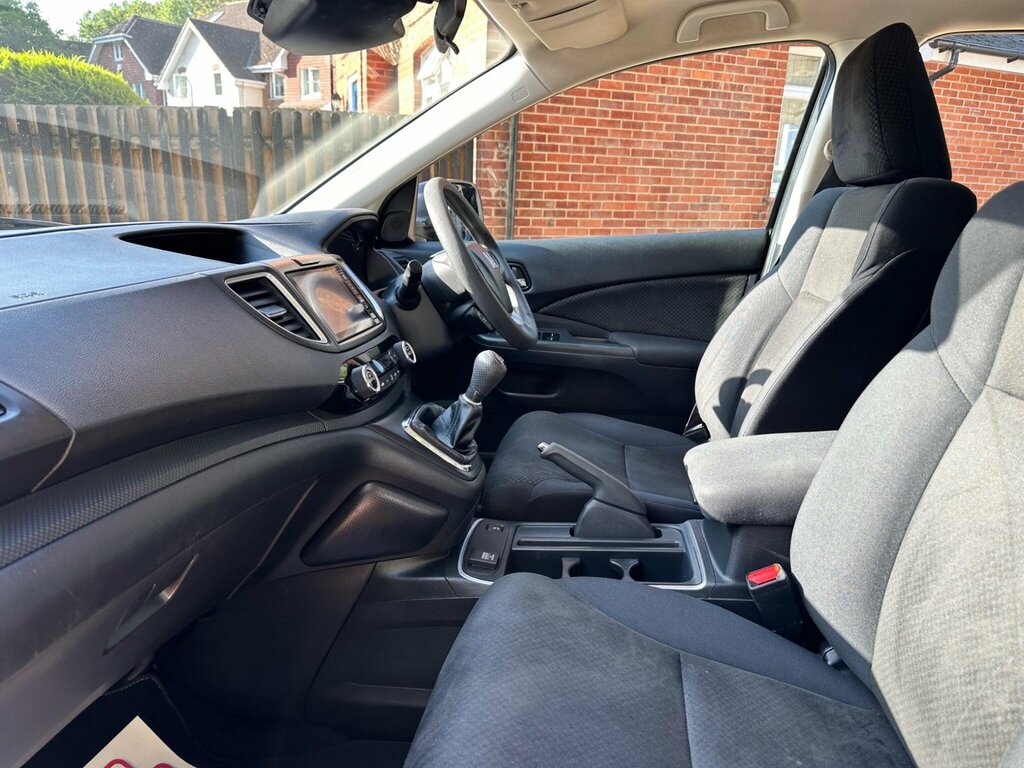 Honda Cr-V Se Plus Blue #16