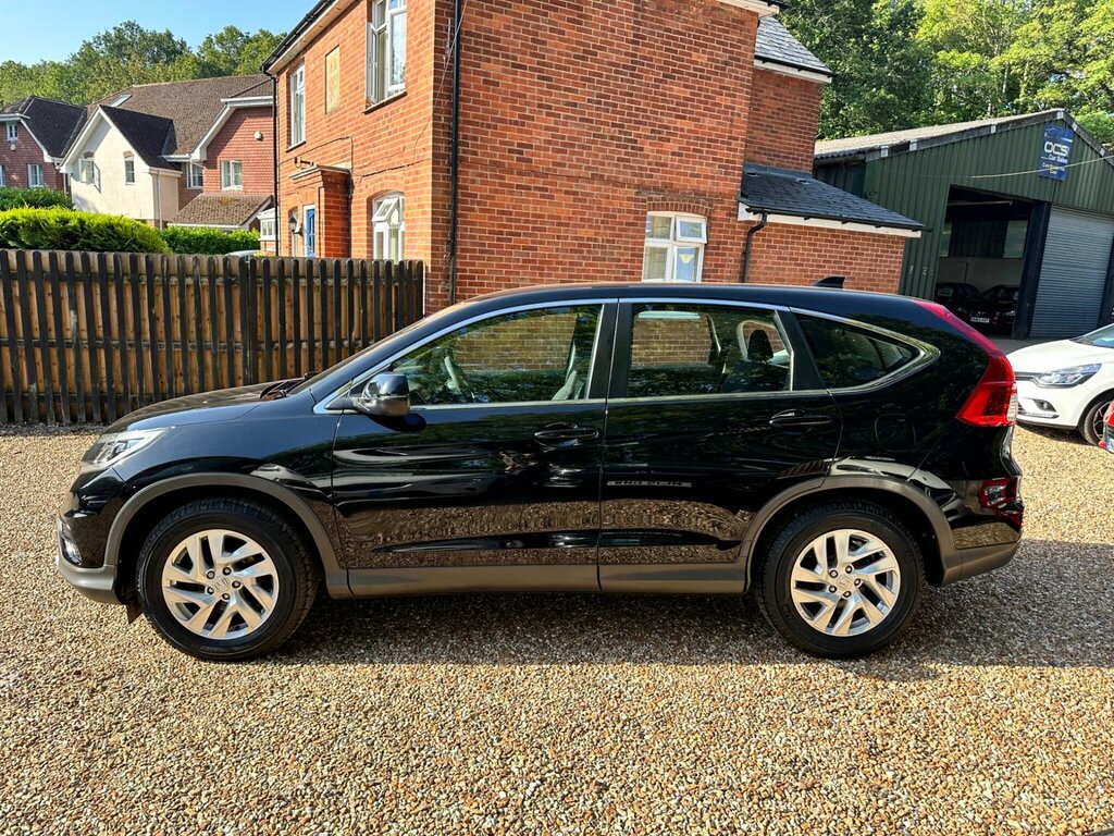 Honda Cr-V Se Plus Blue #7