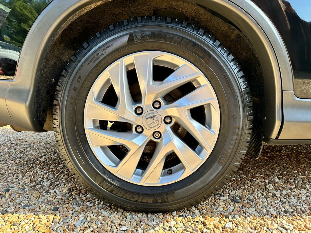 Honda Cr-V Se Plus Blue #20