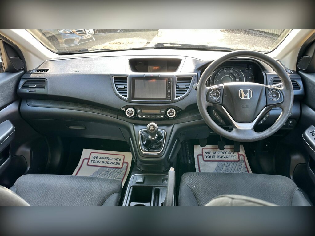 Honda Cr-V Se Plus Blue #12