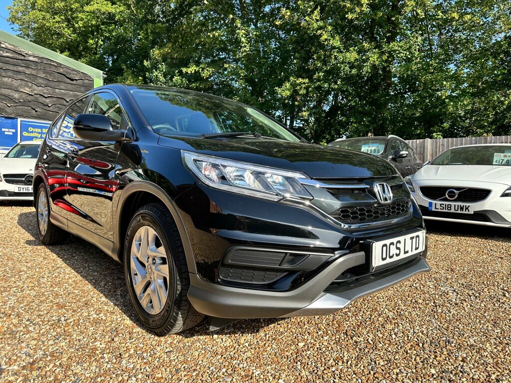 Honda Cr-V 1.6 I-dtec S Navi Euro 6 Ss Black #2