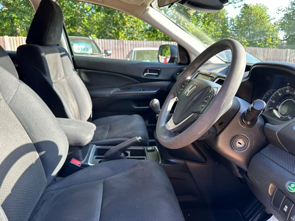 Honda Cr-V Se Plus Blue #10