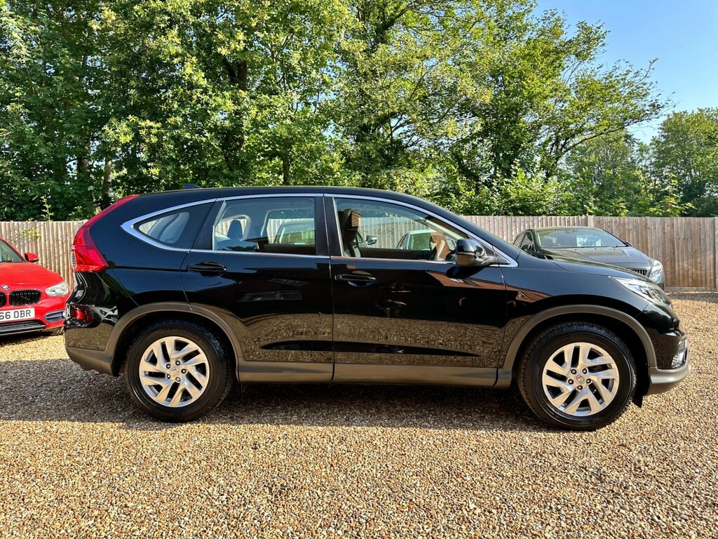 Honda Cr-V 1.6 I-dtec S Navi Euro 6 Ss Black #3