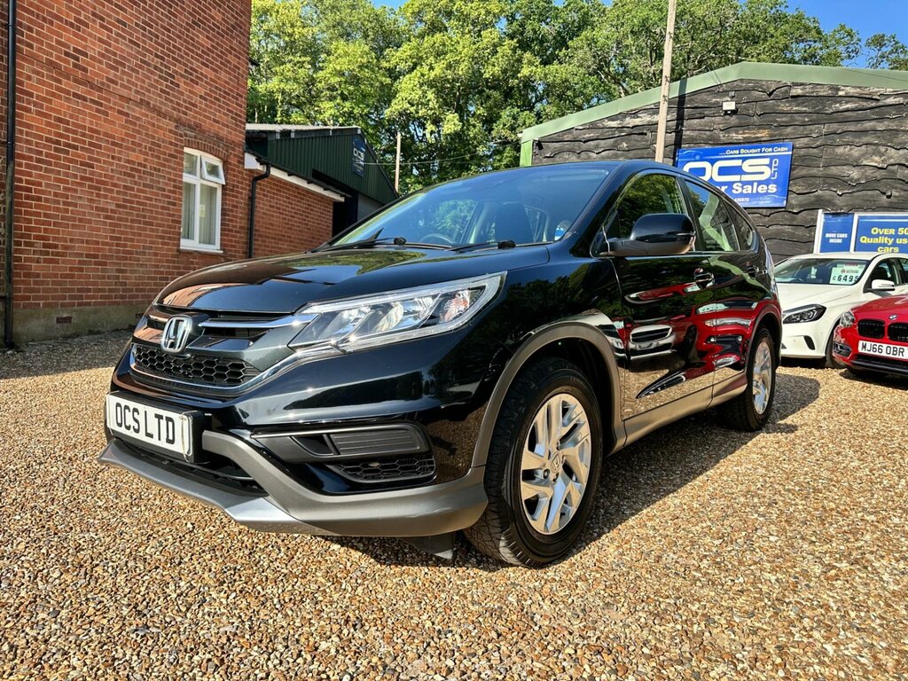 Honda Cr-V Se Plus Blue #8
