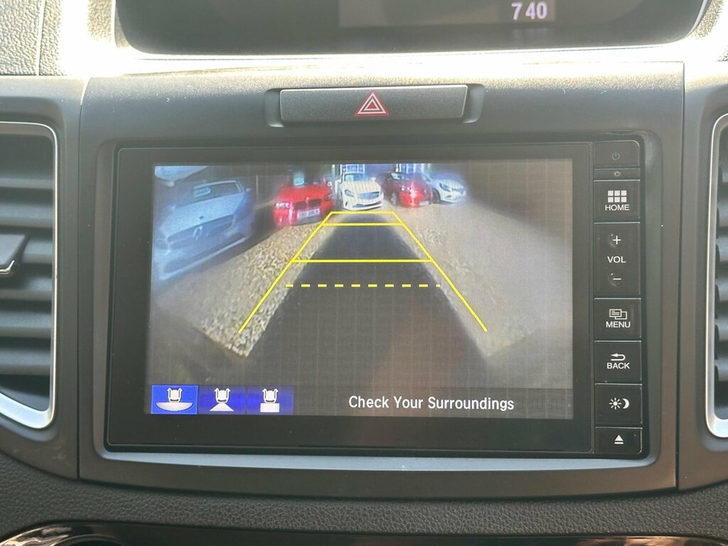 Honda Cr-V Se Plus Blue #14