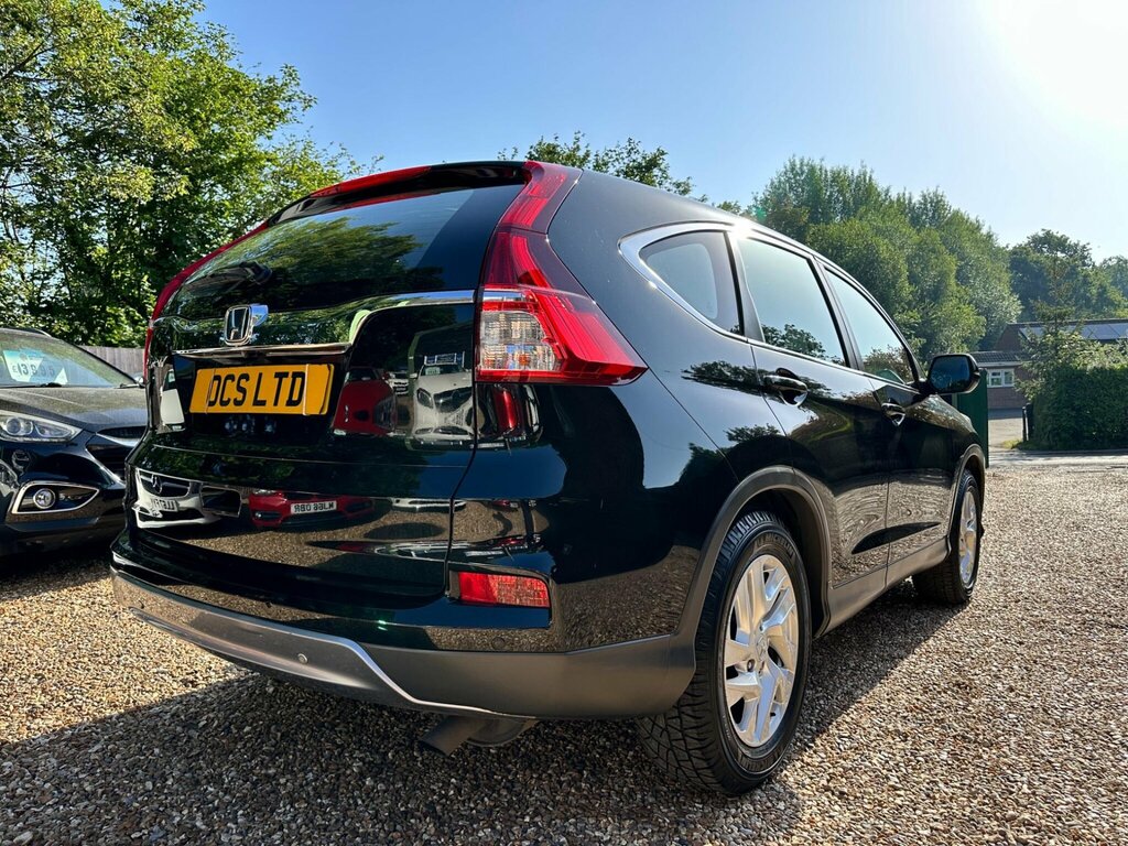Honda Cr-V 1.6 I-dtec S Navi Euro 6 Ss Black #4