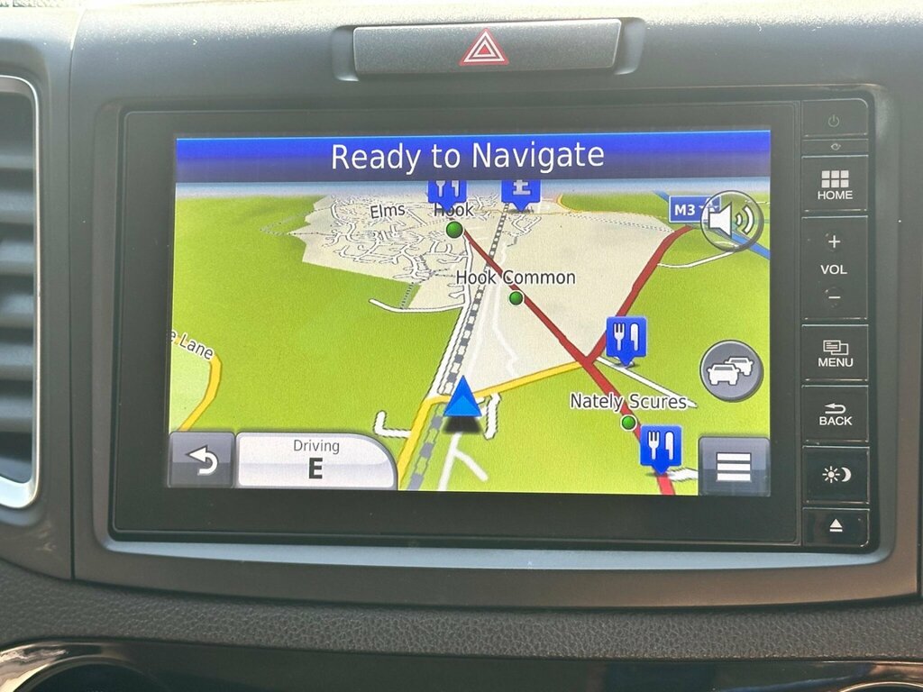 Honda Cr-V Se Plus Blue #13
