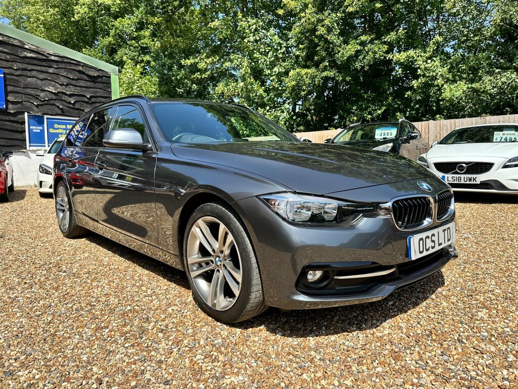 BMW 3 Series 2.0 320D Sport Touring Xdrive Euro 6 Ss Grey