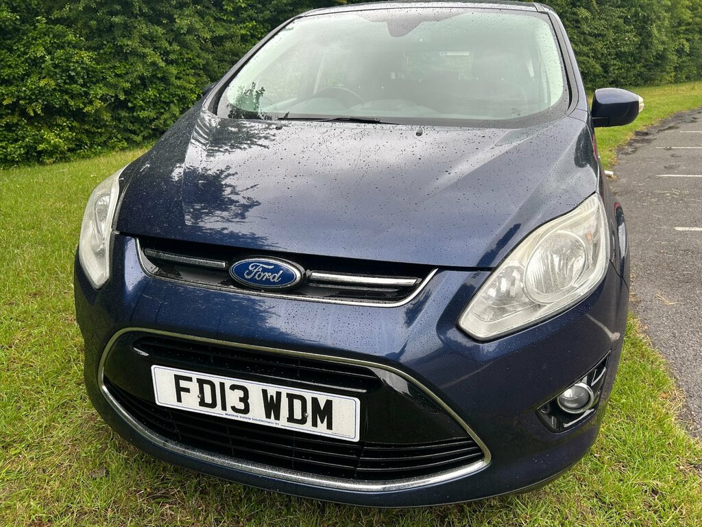 Ford C-Max 1.6 Tdci Titanium Mpv Euro 5 11 FD13WDM Blue #2