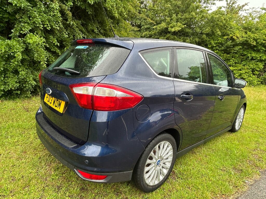 Ford C-Max 1.6 Tdci Titanium Mpv Euro 5 11 FD13WDM Blue #5