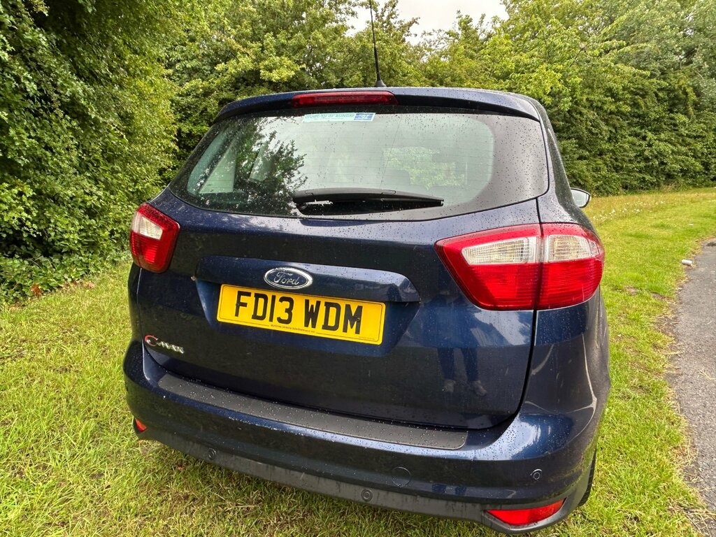 Ford C-Max 1.6 Tdci Titanium Mpv Euro 5 11 FD13WDM Blue #6