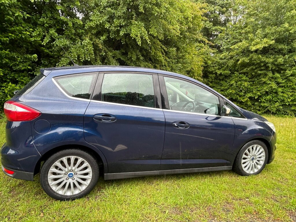 Ford C-Max 1.6 Tdci Titanium Mpv Euro 5 11 FD13WDM Blue #4