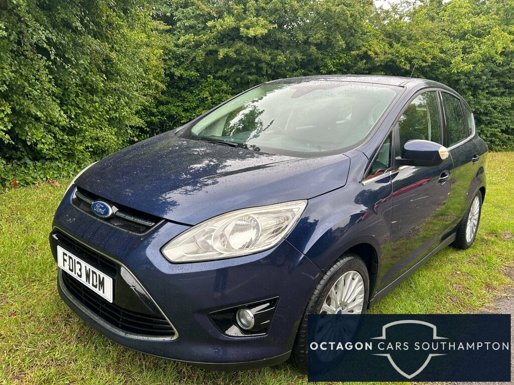 Ford C-Max 1.6 Tdci Titanium Mpv Euro 5 11 Blue