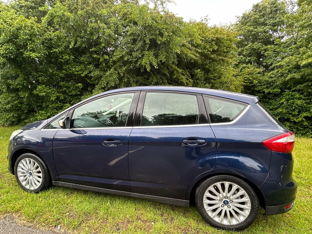 Ford C-Max 1.6 Tdci Titanium Mpv Euro 5 11 FD13WDM Blue #3