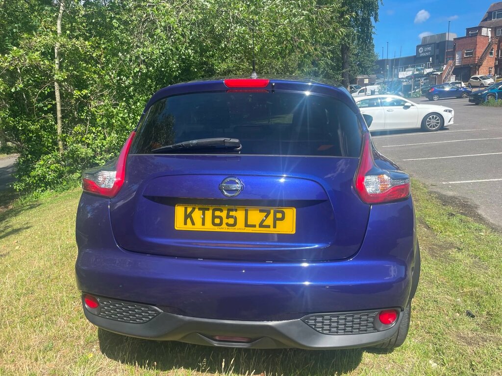 Nissan Juke 1.5 Dci Tekna Suv Euro 6 Ss KT65LZP Blue #4