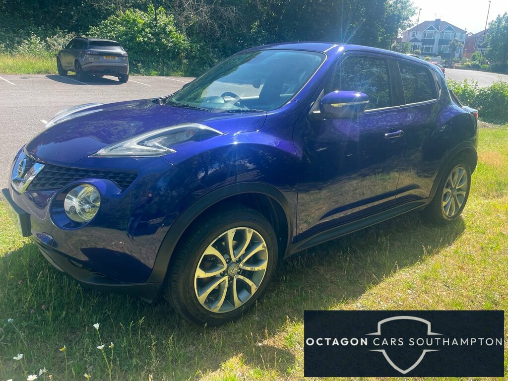 Nissan Juke 1.5 Dci Tekna Suv Euro 6 Ss Blue