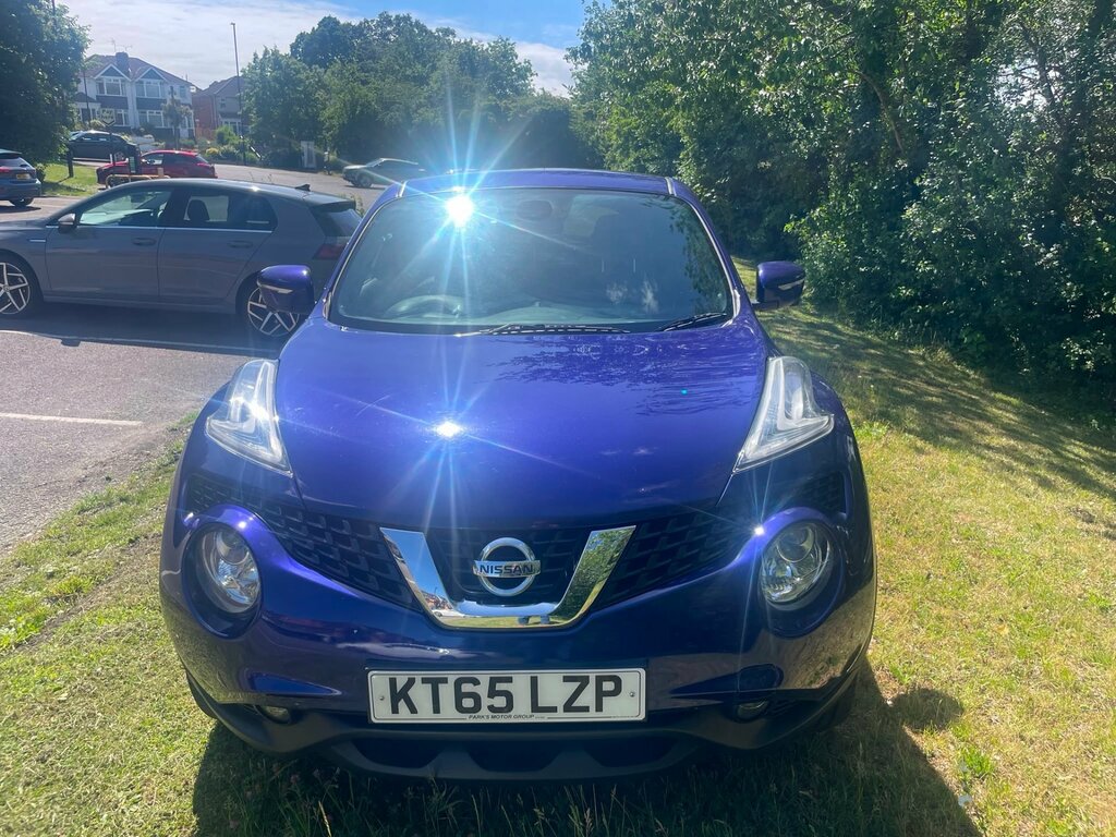 Nissan Juke 1.5 Dci Tekna Suv Euro 6 Ss KT65LZP Blue #3