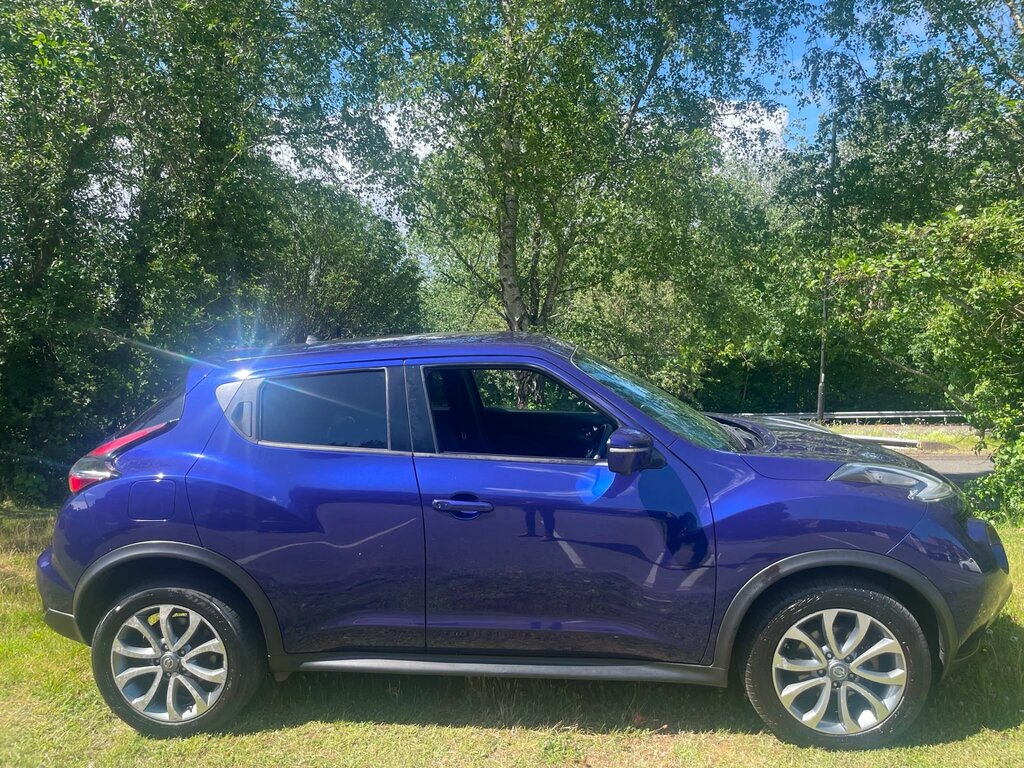 Nissan Juke 1.5 Dci Tekna Suv Euro 6 Ss KT65LZP Blue #6