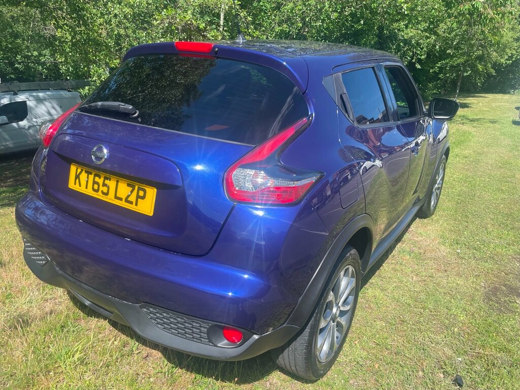 Nissan Juke 1.5 Dci Tekna Suv Euro 6 Ss KT65LZP Blue #5