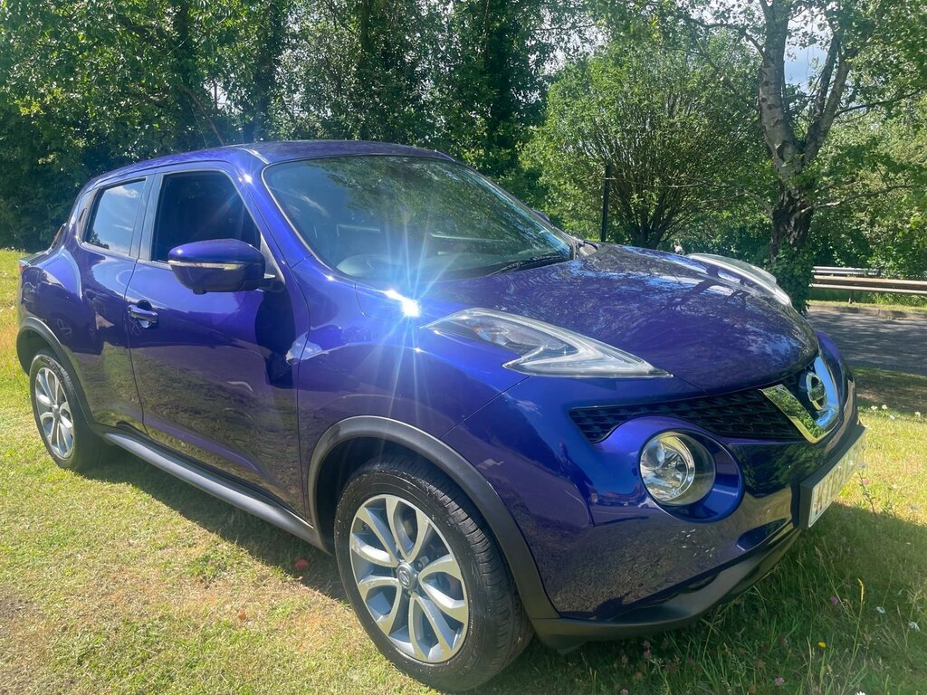 Nissan Juke 1.5 Dci Tekna Suv Euro 6 Ss KT65LZP Blue #2