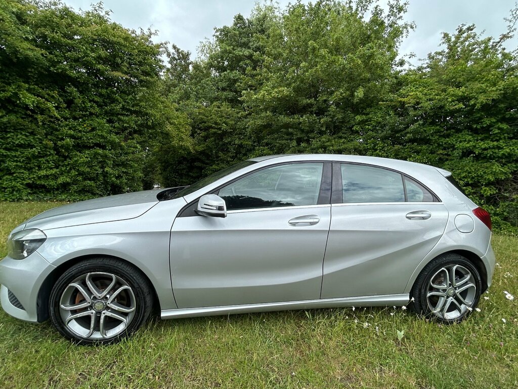 Mercedes-Benz A Class 2.1 A200 Cdi Sport Hatchback Eur Silver #3