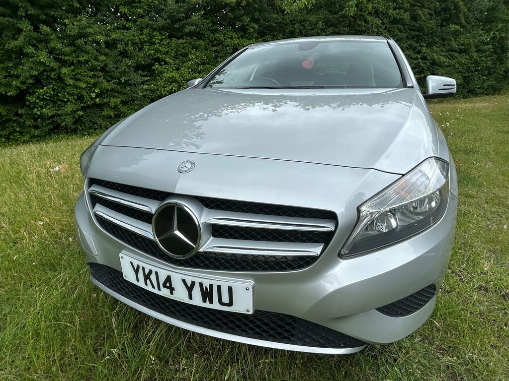 Mercedes-Benz A Class 2.1 A200 Cdi Sport Hatchback Eur Silver #2