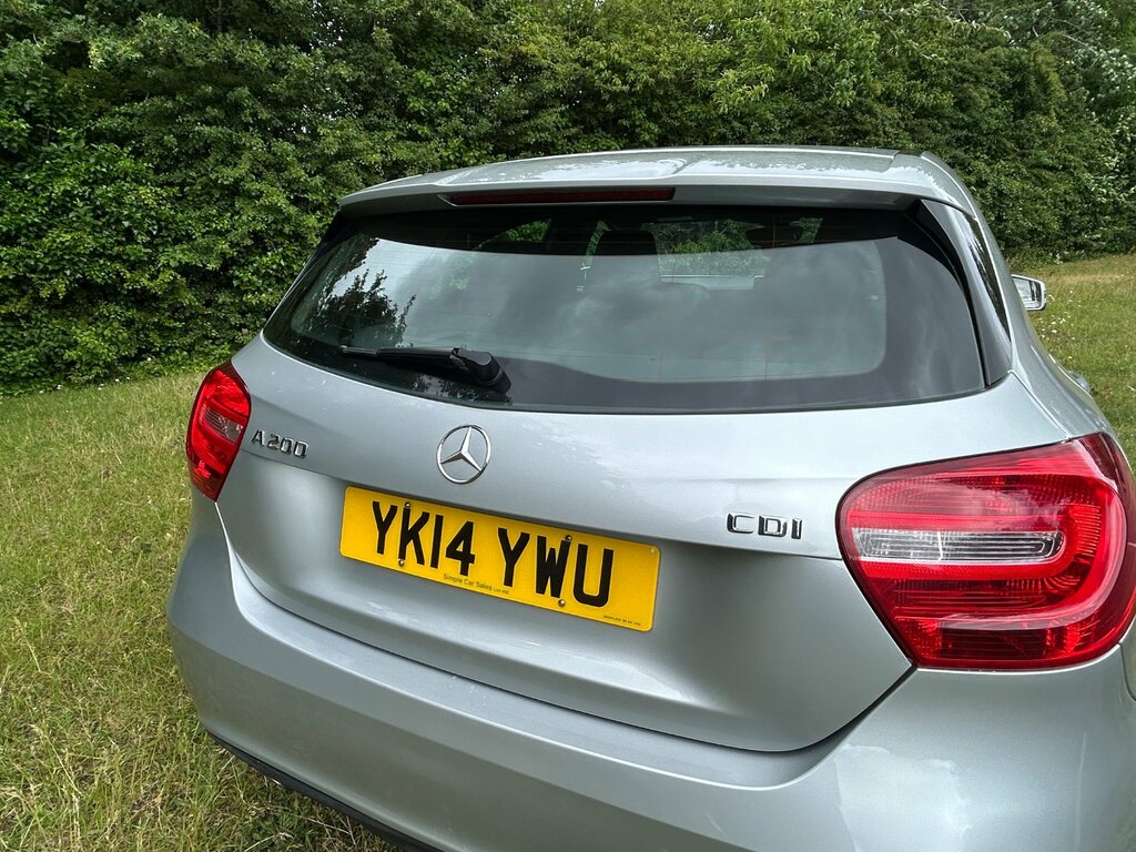 Mercedes-Benz A Class 2.1 A200 Cdi Sport Hatchback Eur Silver #6