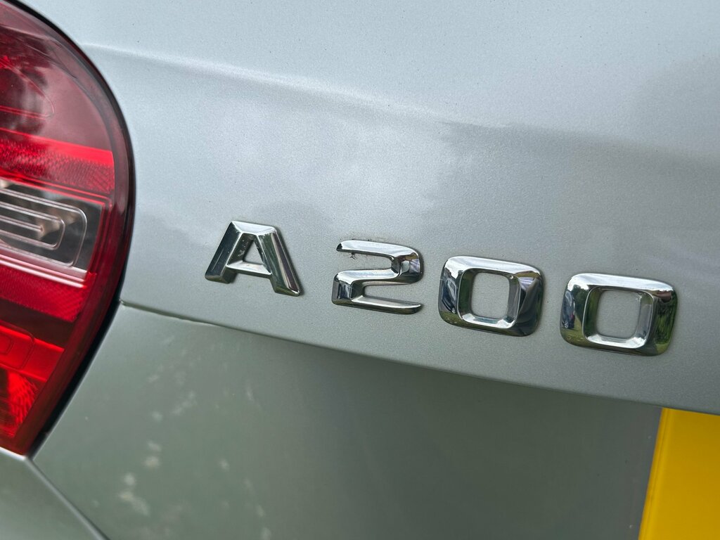 Mercedes-Benz A Class A200 2.1 Cdi Amg Grey #8