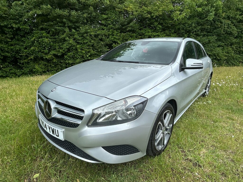 Mercedes-Benz A Class 2.1 A200 Cdi Sport Hatchback Eur Silver