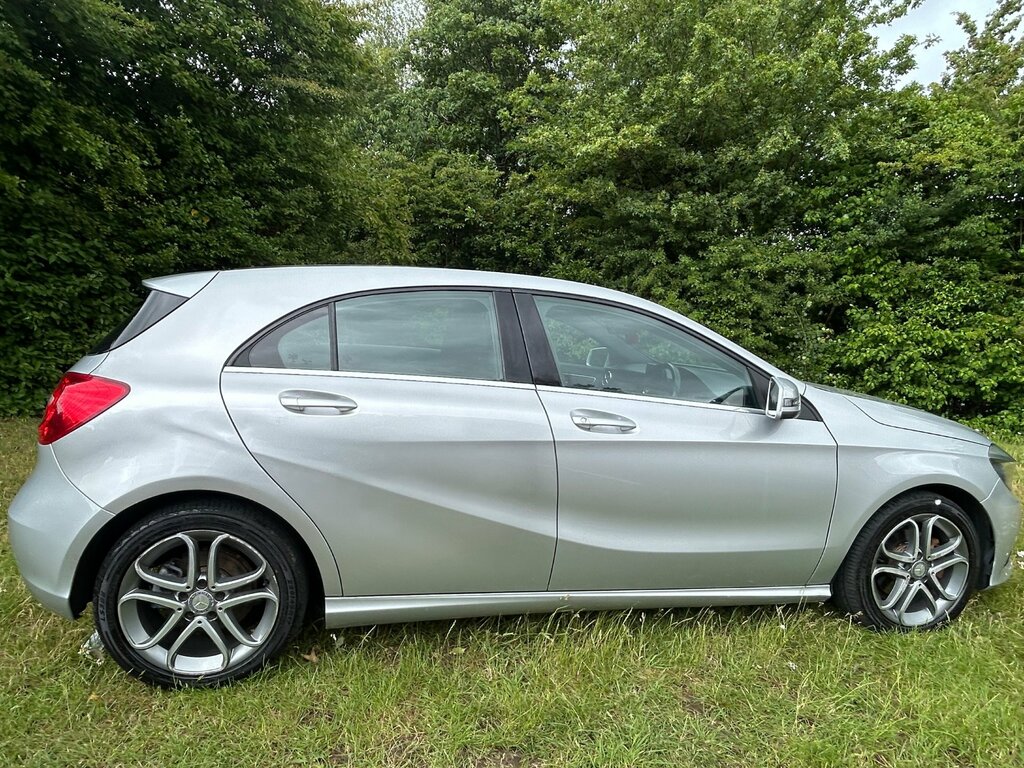 Mercedes-Benz A Class 2.1 A200 Cdi Sport Hatchback Eur Silver #5